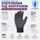 Рукавички робочі DOLONI 4410 чорні нейлонові