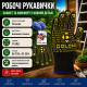 Робочі рукавички DOLONI 667 з точкою ПВХ чорні