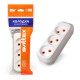 Розетка колодка SVITTEX тримісна SV-008