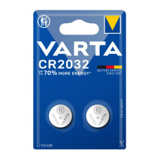 Батарейка VARTA CR 2032 2xBL Lithium