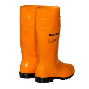 Сапоги резиновые рабочие влагозащитные BALTIMORE YELLOW