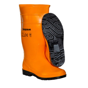 Сапоги резиновые рабочие влагозащитные BALTIMORE YELLOW