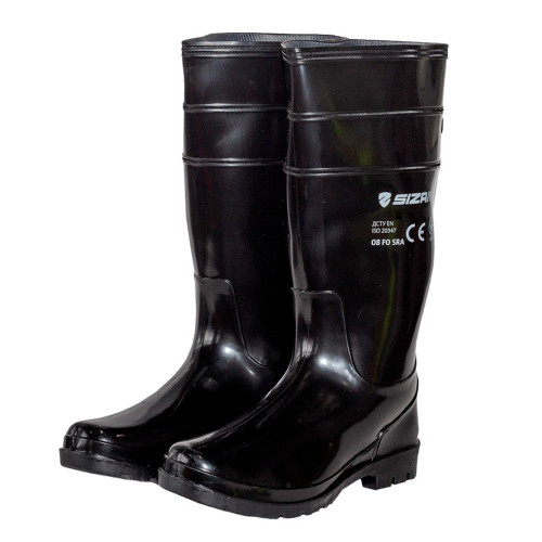 Сапоги резиновые рабочие влагозащитные BALTIMORE BLACK