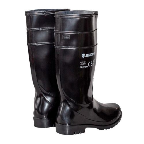 Сапоги резиновые рабочие влагозащитные BALTIMORE BLACK
