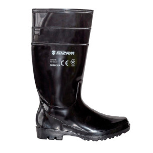 Сапоги резиновые рабочие влагозащитные BALTIMORE BLACK