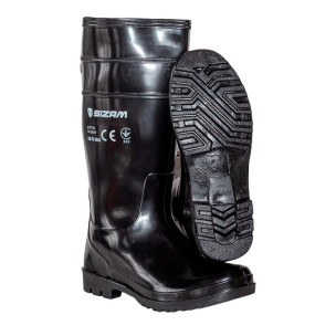 Сапоги резиновые рабочие влагозащитные BALTIMORE BLACK