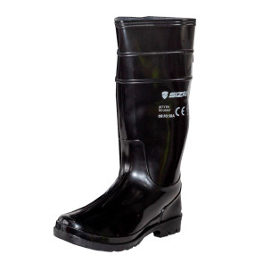 Сапоги резиновые рабочие влагозащитные BALTIMORE BLACK
