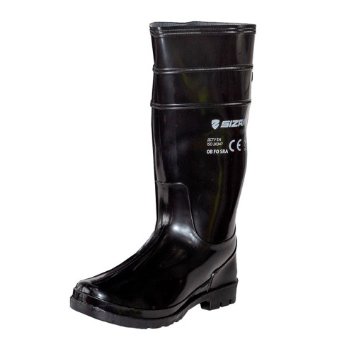 Сапоги резиновые рабочие влагозащитные BALTIMORE BLACK
