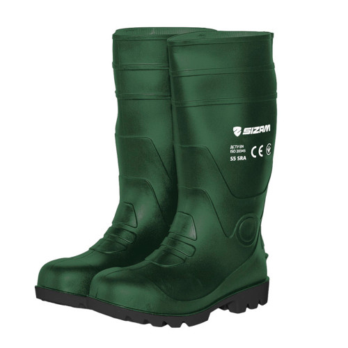 Чоботи гумові вологозахисні робочі BALTIMORE GREEN