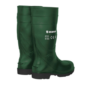 Сапоги резиновые рабочие влагозащитные BALTIMORE GREEN