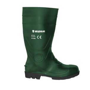 Сапоги резиновые рабочие влагозащитные BALTIMORE GREEN