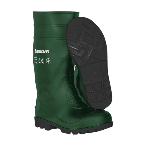 Чоботи гумові вологозахисні робочі BALTIMORE GREEN