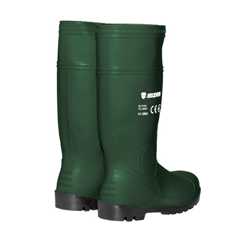 Сапоги резиновые рабочие влагозащитные BALTIMORE LIGHT GREEN