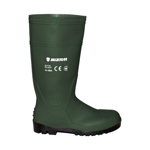 Сапоги резиновые рабочие влагозащитные BALTIMORE LIGHT GREEN