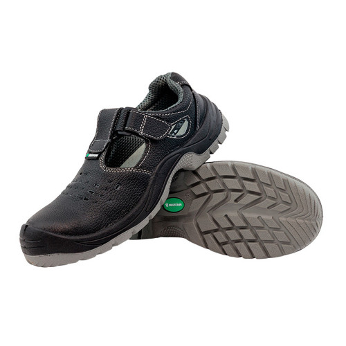 Робочі шкіряні сандалі BOSTON