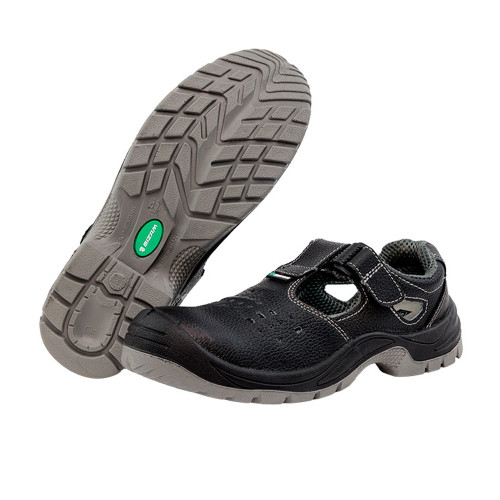 Робочі шкіряні сандалі BOSTON