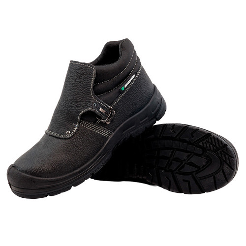 Рабочие кожаные ботинки сварщика термостойкие BUFFALO