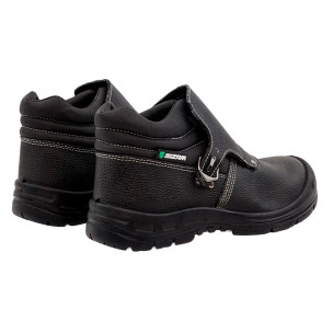 Рабочие кожаные ботинки сварщика термостойкие BUFFALO