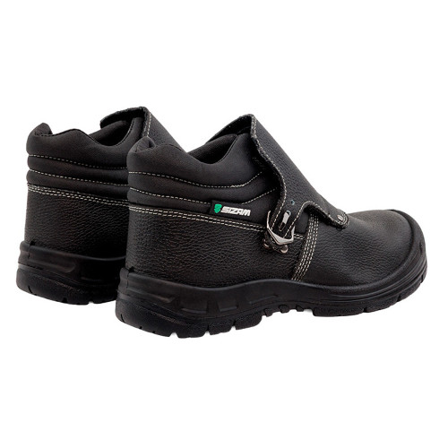 Рабочие кожаные ботинки сварщика термостойкие BUFFALO