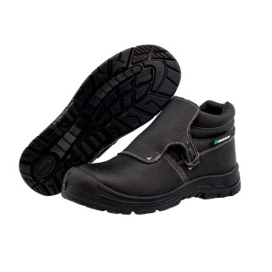 Рабочие кожаные ботинки сварщика термостойкие BUFFALO