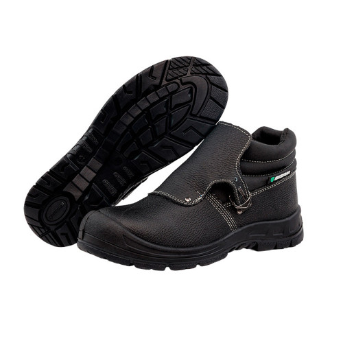 Рабочие кожаные ботинки сварщика термостойкие BUFFALO