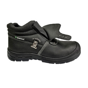 Рабочие кожаные ботинки сварщика термостойкие BUFFALO