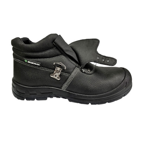 Рабочие кожаные ботинки сварщика термостойкие BUFFALO