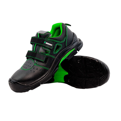 Рабочие кожаные сандалии DALLAS