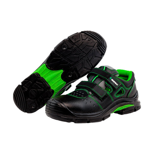 Рабочие кожаные сандалии DALLAS