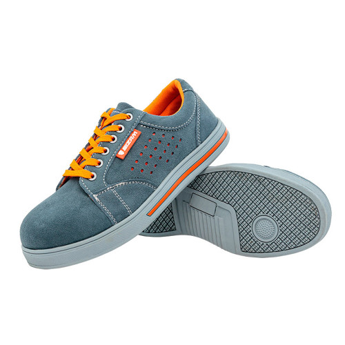 Робочі шкіряні кросівки KANSAS