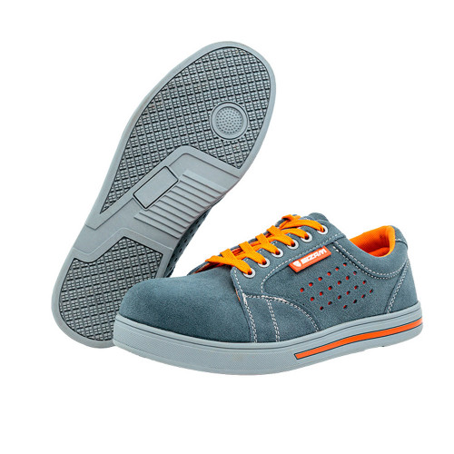 Робочі шкіряні кросівки KANSAS