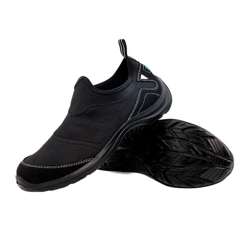 Робочі текстильні кросівки TAMPA BLACK