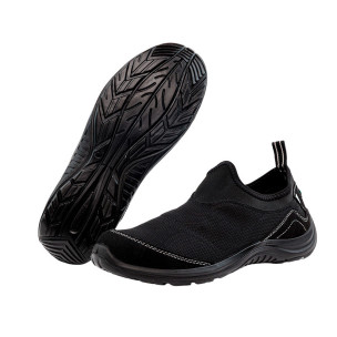 Рабочие текстильные кроссовки TAMPA BLACK