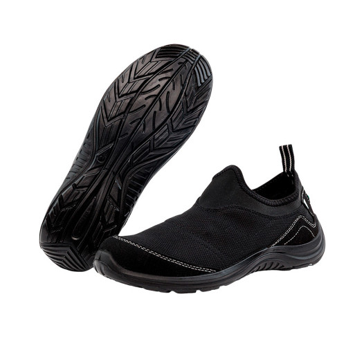 Робочі текстильні кросівки TAMPA BLACK