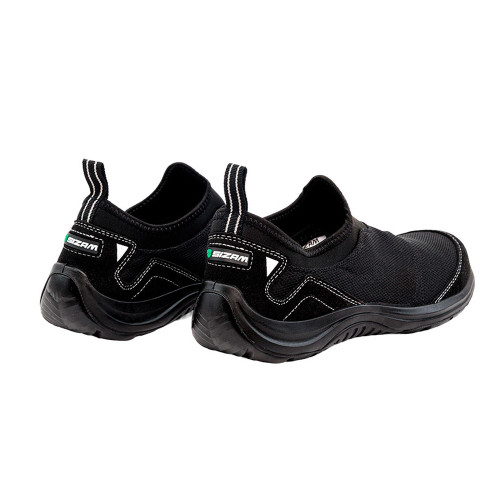Робочі текстильні кросівки TAMPA BLACK