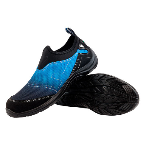 Робочі текстильні кросівки TAMPA BLUE