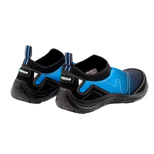 Рабочие текстильные кроссовки TAMPA BLUE