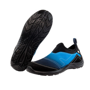 Рабочие текстильные кроссовки TAMPA BLUE