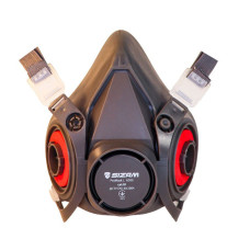 Напівмаска-респіратор SIZAM PROMASK L 6300