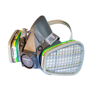 Напівмаска-респіратор SIZAM PROMASK L 6300