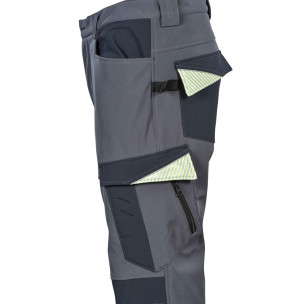 Штани робочі утеплені KINGSTON сірі