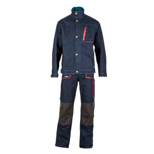 Куртка робоча джинсова MANCHESTER