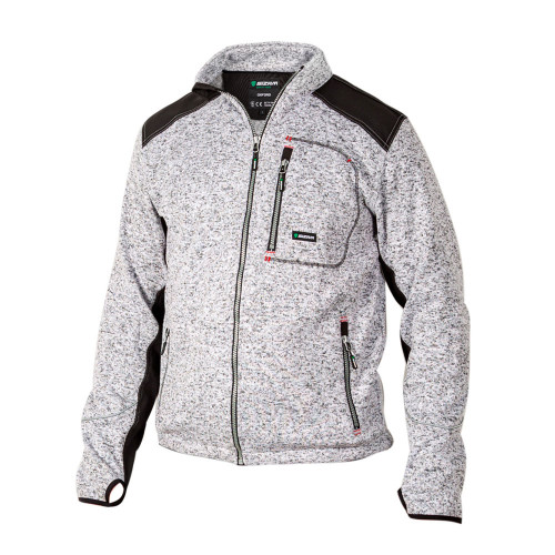 Куртка кардиган рабочая утепленная OXFORD серая