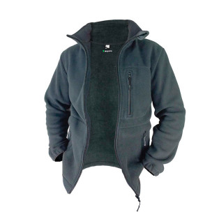 Куртка кардиган рабочая флисовая утеплённая OXFORD II серая Куртка кардиган рабочая флисовая утеплённая OXFORD II серая