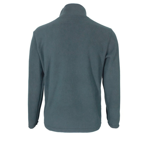 Куртка кардиган рабочая флисовая утеплённая OXFORD II серая