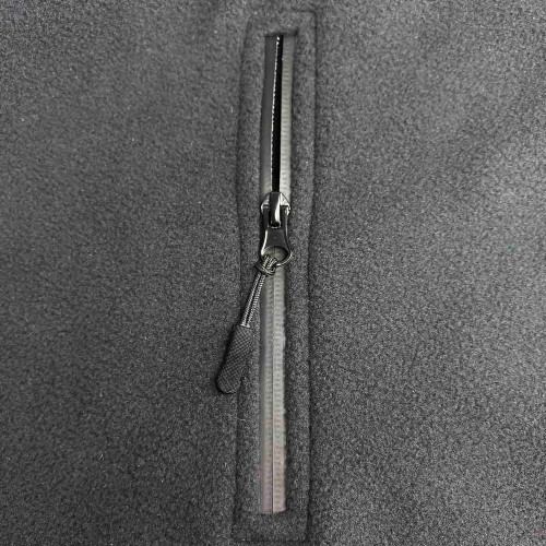 Куртка кардиган рабочая флисовая утеплённая OXFORD II серая