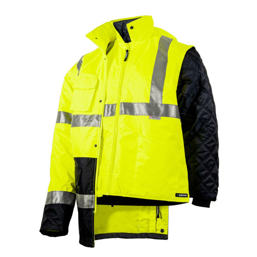 Куртка рабочая светоотражающая трансформер NORWICH