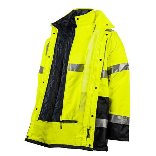 Куртка рабочая светоотражающая трансформер NORWICH