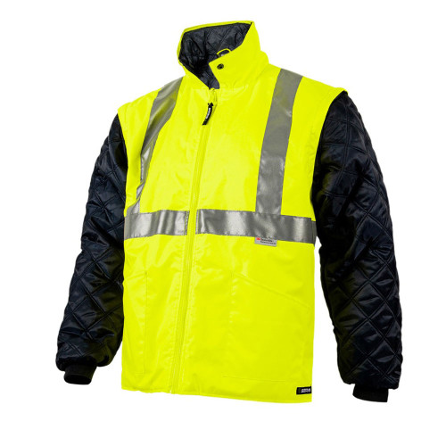 Куртка рабочая светоотражающая трансформер NORWICH