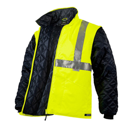 Куртка рабочая светоотражающая трансформер NORWICH